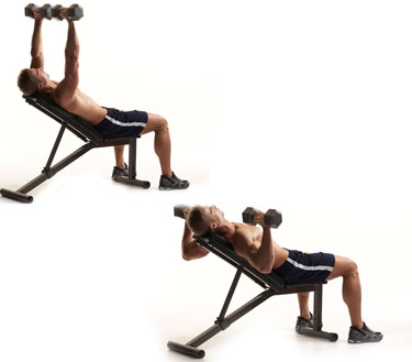 Incline-Dumbell-Press