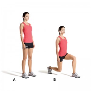 front lunges