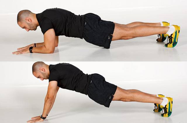 tricep push up