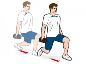 walking-lunge-Andy-Murry-strength-session-29062011