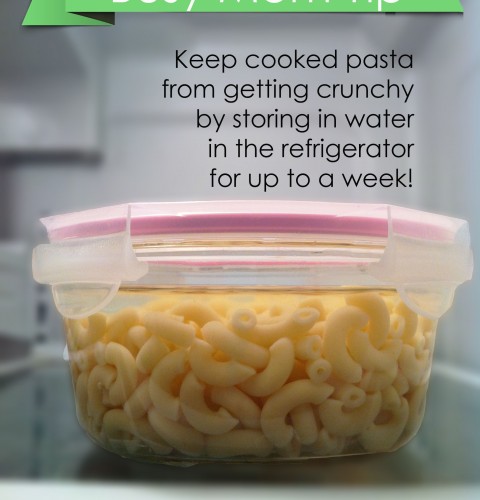 busy-mom-tip-store-pasta-in-fridge-for-up-to-a-week