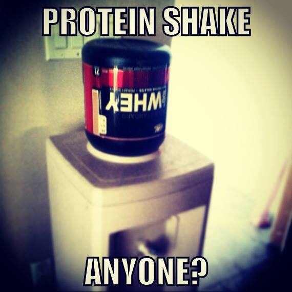 office-protein-shake