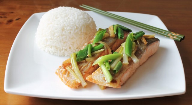 steamed Salmon