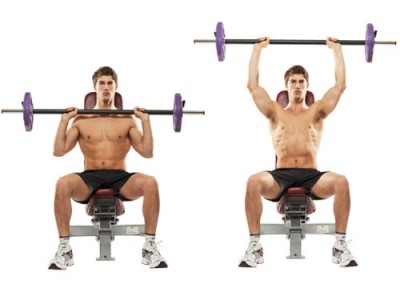 Seated-Barbell-Overhead-Press