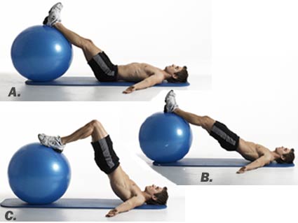 swiss-ball-hamstring-curls-for-stability