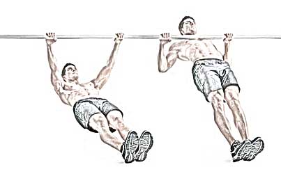 upper-body-workout-routine-at-home-inverted-row