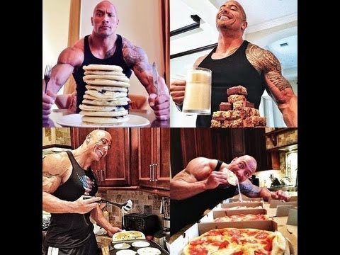 the rock cheat meal