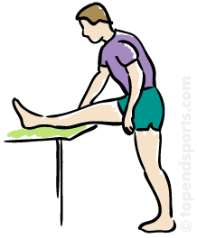 hamstring拉傷-hamstring伸展-膕繩肌拉筋