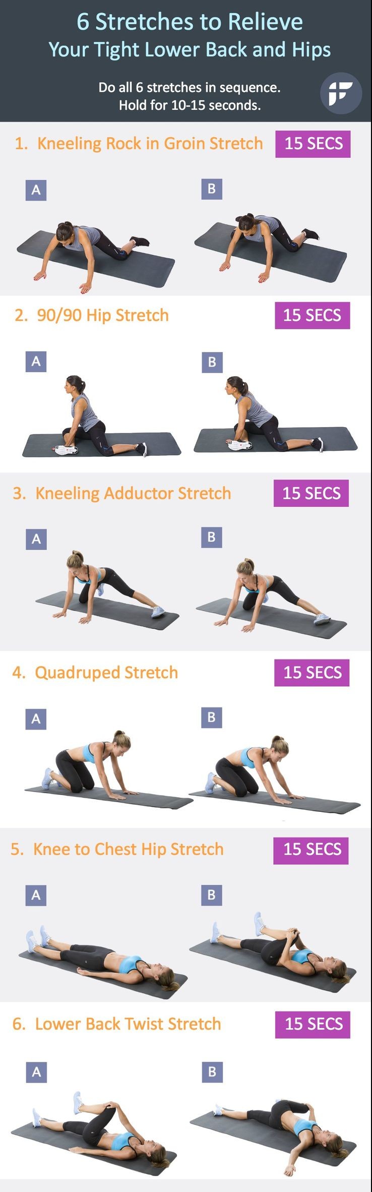 lower body stretch