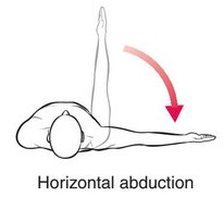 horizontal abduction
