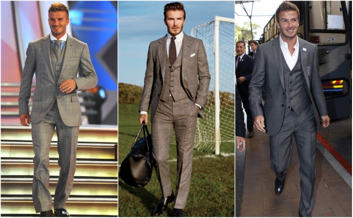 how-to-wear-a-suit-like-David-Beckham-three-piece-suit
