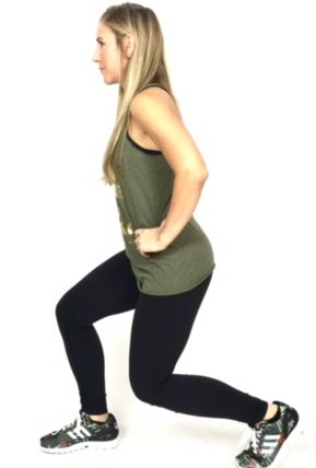 lunge common mistakes 3