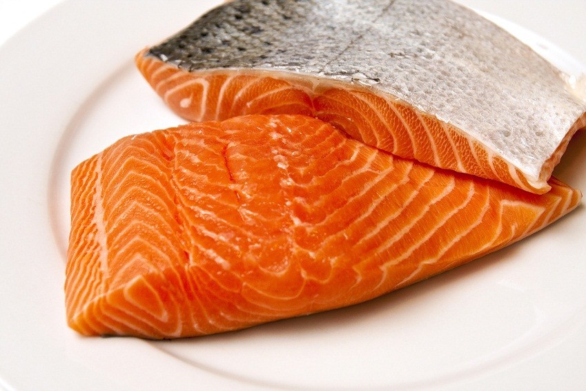 飲食控制-蛋白質-三文魚