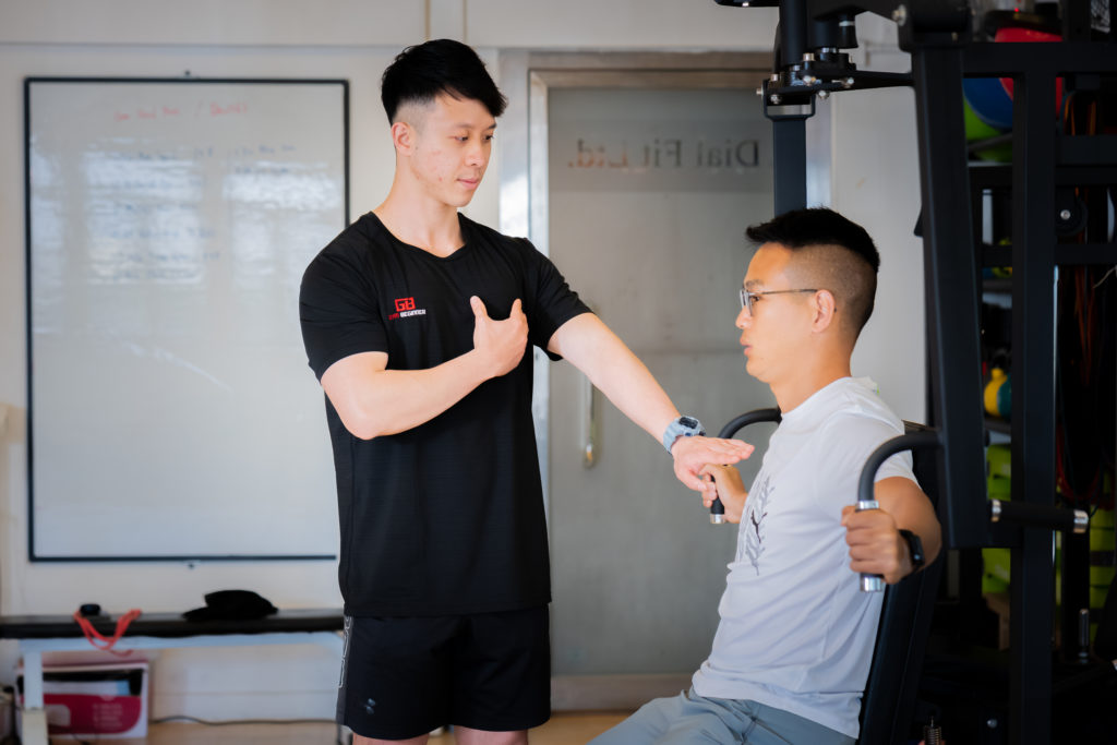 GymBeginner-健身教練-Luther_Coaching_Client