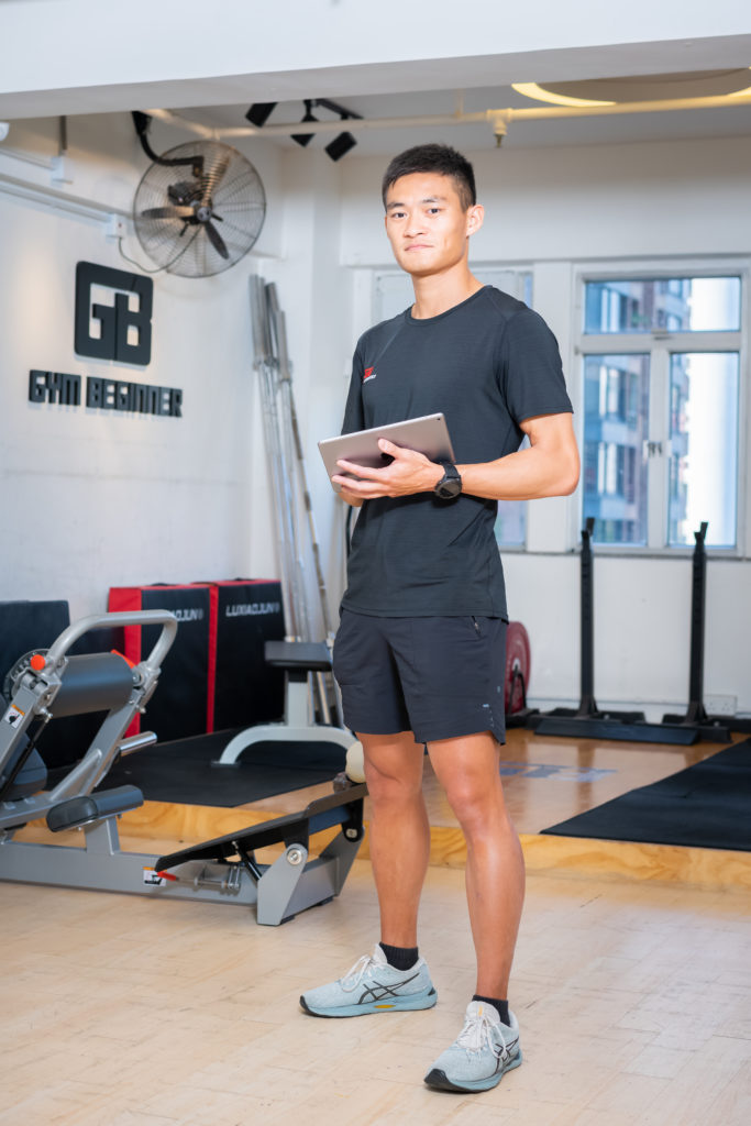 GymBeginner-健身教練-WarrenWong