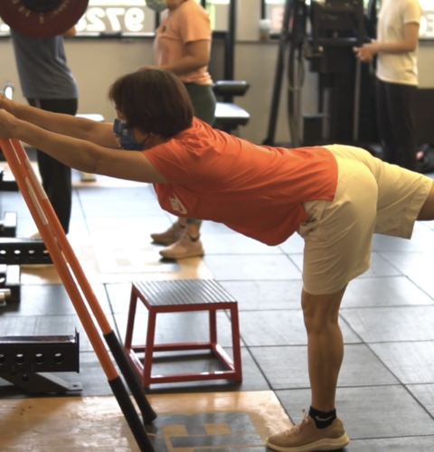 臀部及下腰訓練-女士健身課程-女士健身