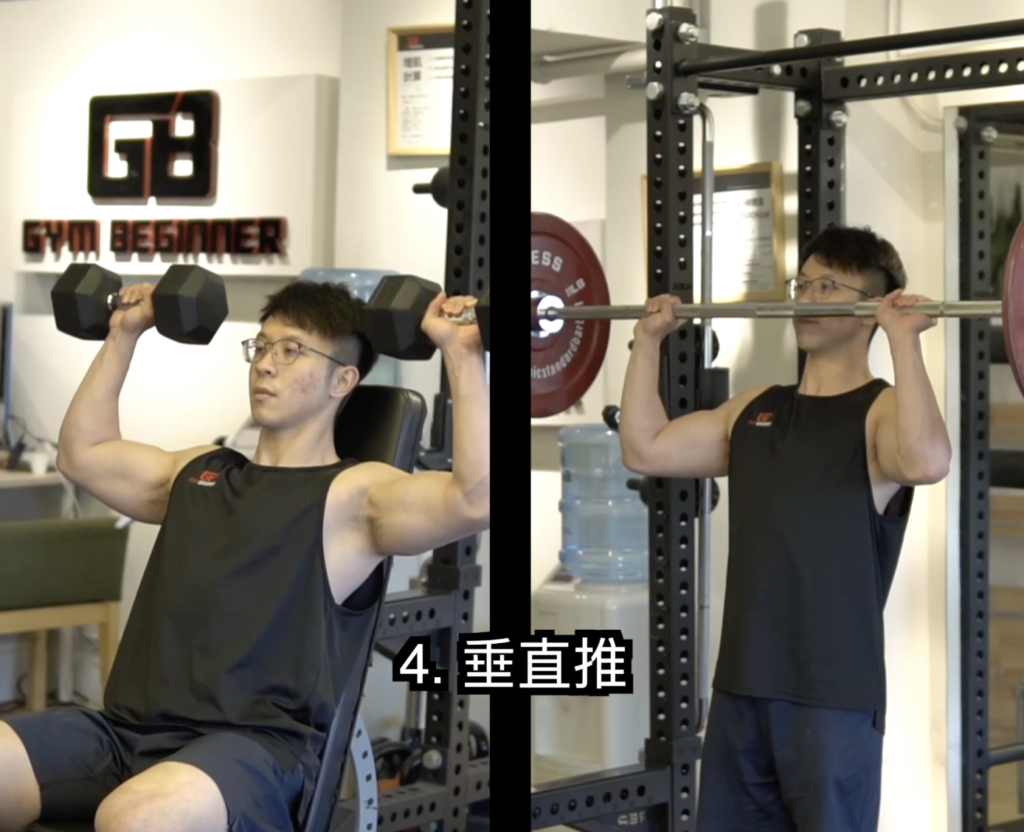 訓練肩部肌肉-消脂運動-減脂運動