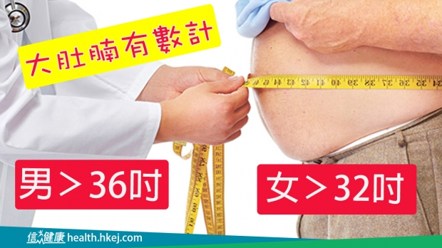 減肚腩-中央肥胖-腹型肥胖