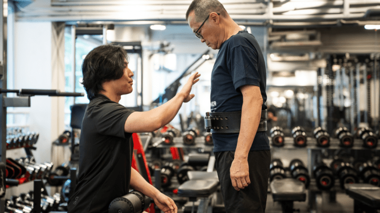 老人肌少症-老人肌少症課程推介-GymBeginner課程推介