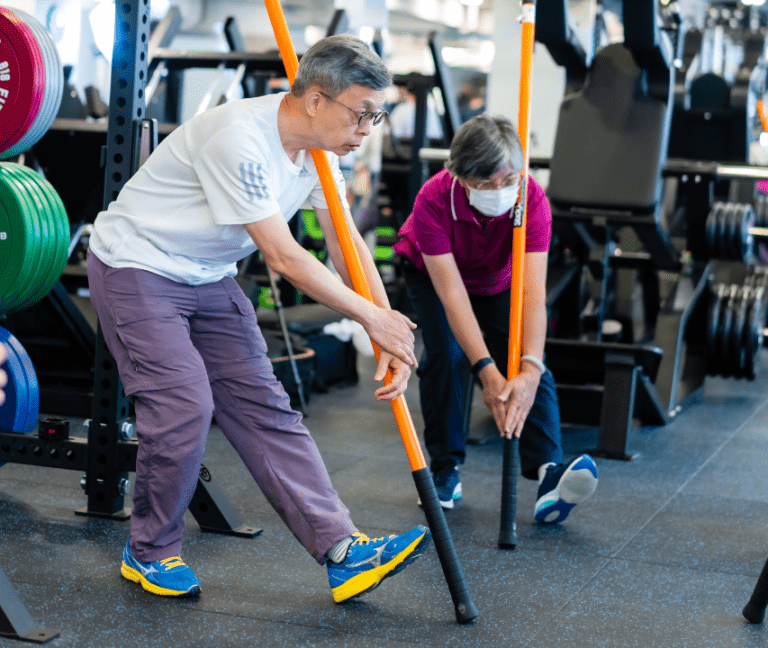 老人伸展訓練-長者訓練-長者健身